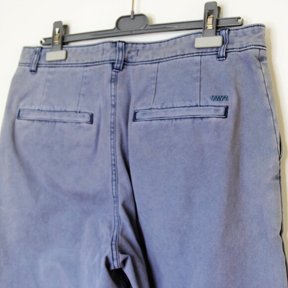 BNWT SS25 WOOD WOOD MUTED CANVAS LOOSE FIT PANTS 50 - Picture 5 of 11